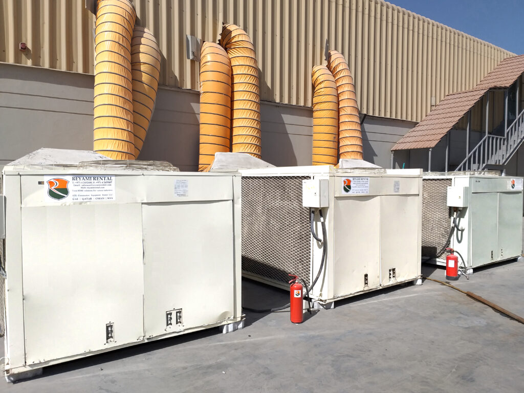 Package Air Conditioning Rental